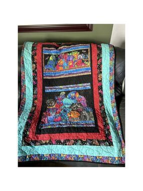Laurel Burch Throw Blanket